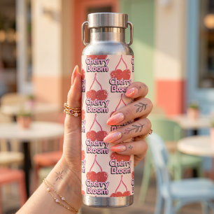 Cherry Bloom Water Bottle