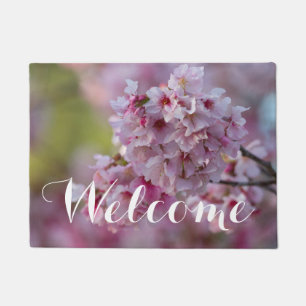 Cherry Blooms in March Doormat