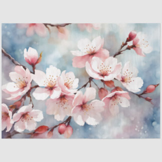 Cherry Blossom 18b Decoupage Tissue Paper