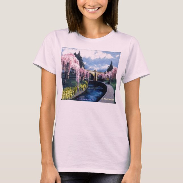 CHERRY BLOSSOM,#1 T-Shirt (Front)