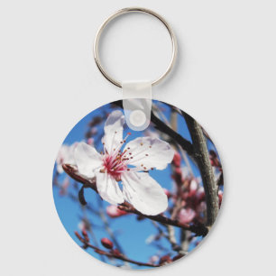Cherry Blossom 2 Key Ring