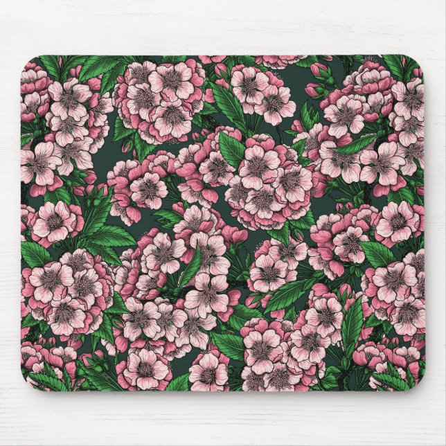 Cherry blossom 2 mouse mat (Front)