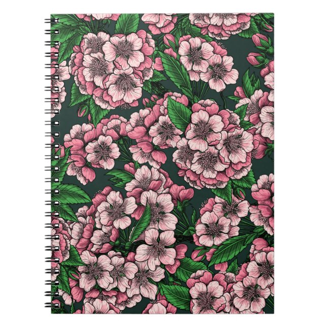 Cherry blossom 2 notebook (Front)