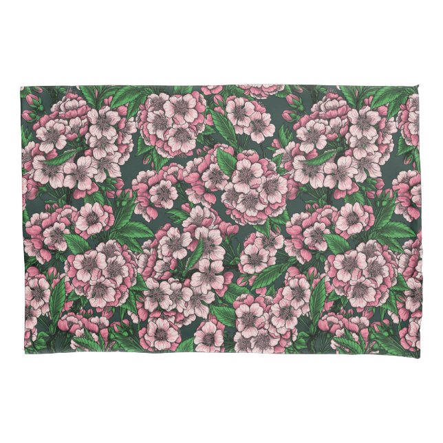 Cherry blossom 2 pillowcase (Front)