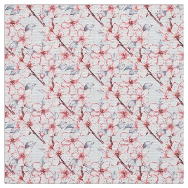 Cherry blossom 3 fabric (Swatch)