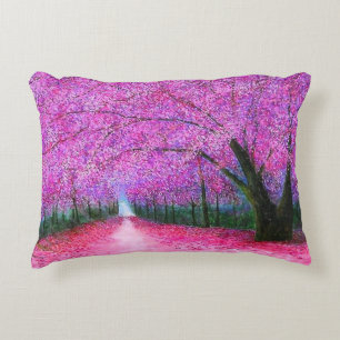 "Cherry Blossom" ACCENT PILLOW