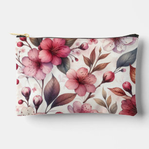 Cherry Blossom Accessory Pouch