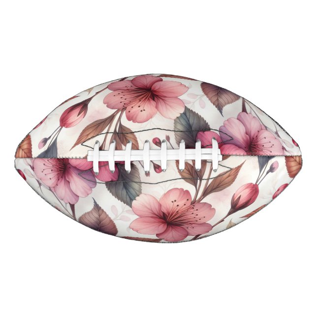 Cherry Blossom American Football (Front)