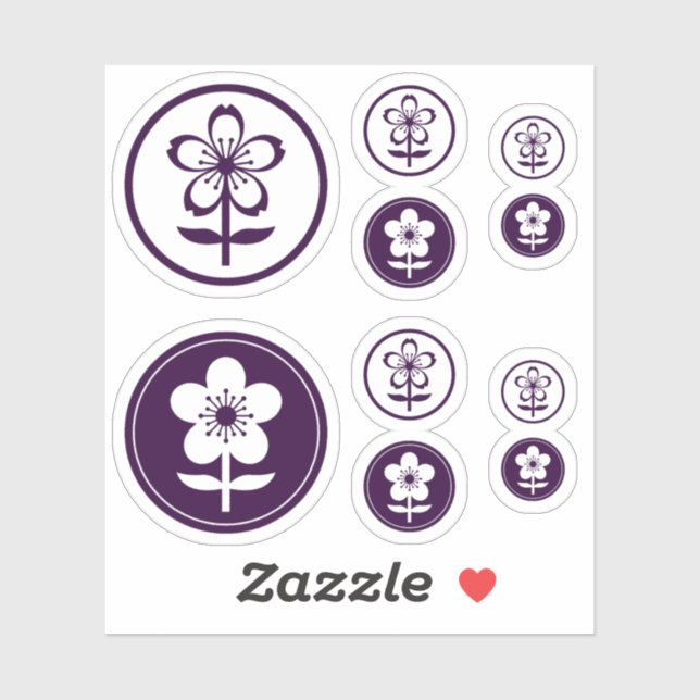 cherry blossom and apple blossom (Sheet)