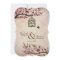 Cherry Blossom and love birds wedding invite