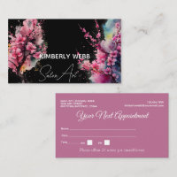  Cherry Blossom | Appointment Card