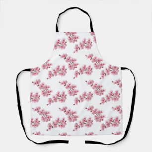 Cherry blossom apron