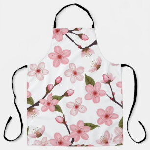 Cherry blossom  apron