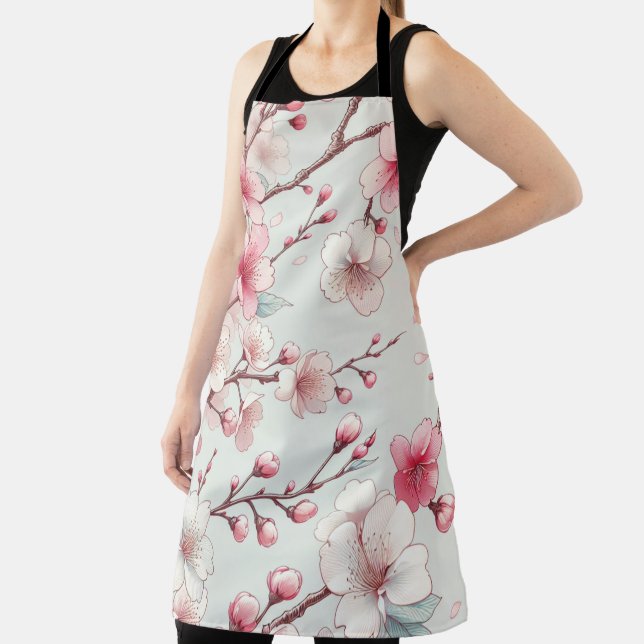 Cherry Blossom Apron (Insitu)