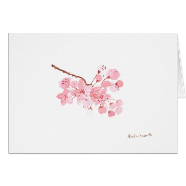 cherry blossom art (Front Horizontal)