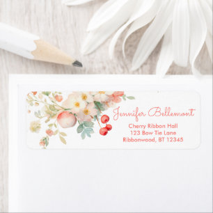 Cherry Blossom Baby in bloom Girl  Baby Shower