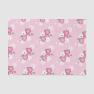 Cherry Blossom (Background Colour Changeable) Tiss Tissue Paper