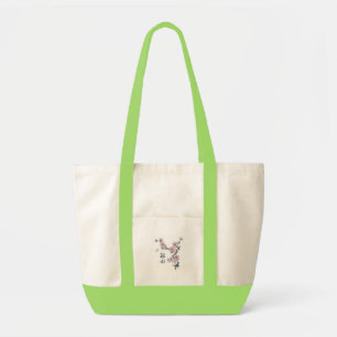 cherry blossom bag