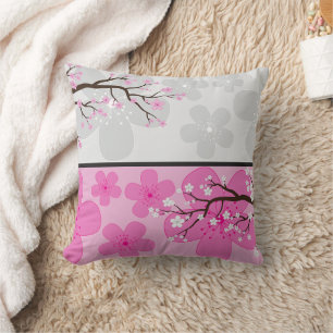 Cherry Blossom Banners Cushion
