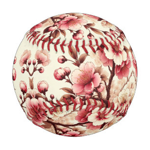 Cherry Blossom Baseball