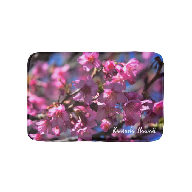Cherry Blossom Bath Mat (Front)