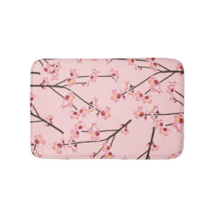 Cherry Blossom Bath Mat