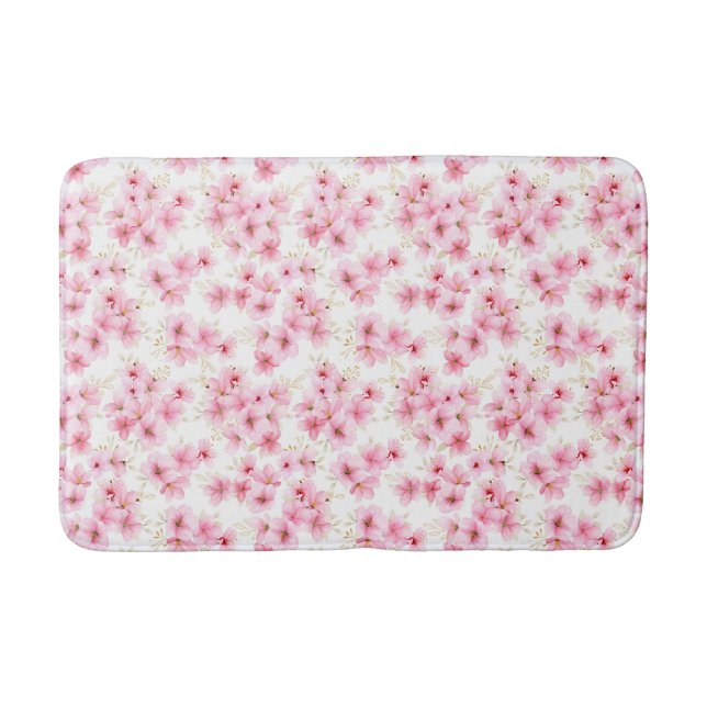 Cherry Blossom Bath Mat (Front)