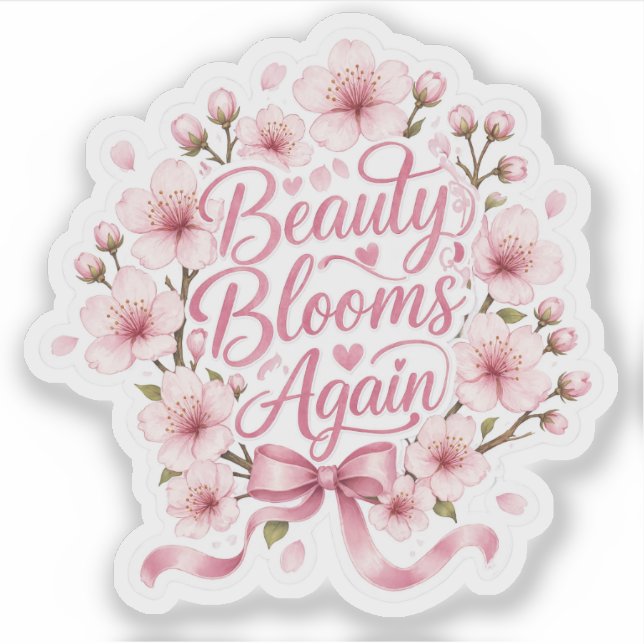 Cherry Blossom : Beauty Blooms Again (Front)