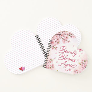 Cherry Blossom : Beauty Blooms Again Notebook