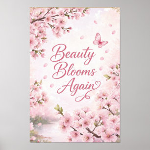 Cherry Blossom : Beauty Blooms Again Poster