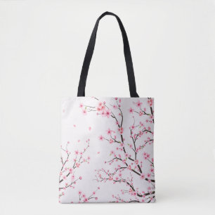 Cherry Blossom Beauty Tote Bag