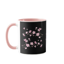 Cherry Blossom - Black