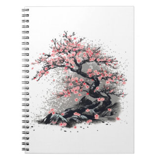 Cherry Blossom Bliss - Notebook