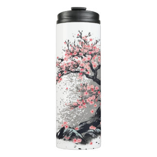 Cherry Blossom Bliss -  Thermal Tumbler