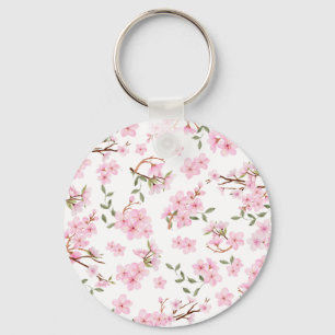 Cherry Blossom Bloom Key Chain