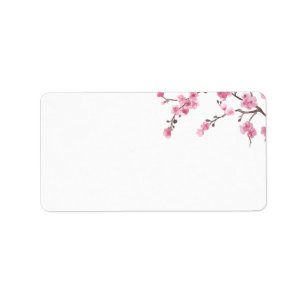 Cherry Blossom Bloom   Label