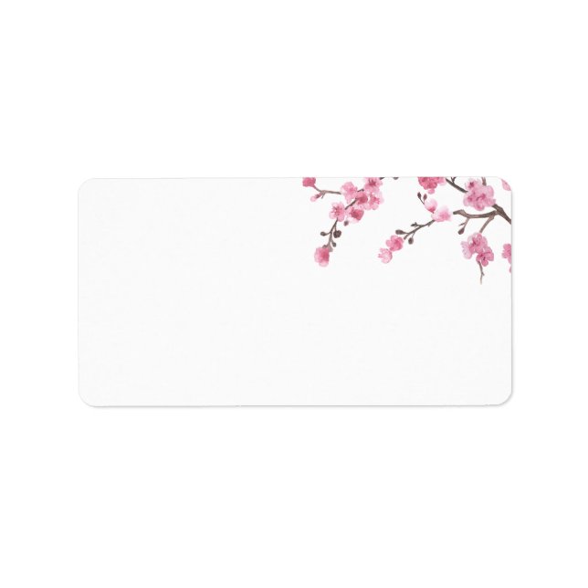 Cherry Blossom Bloom | Label (Front)