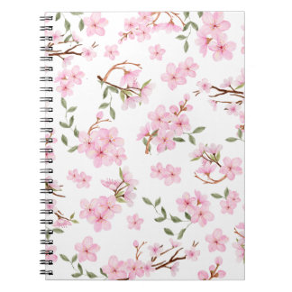 Cherry Blossom Bloom Notebook