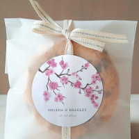 Cherry Blossom Bloom Wedding