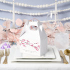 Cherry Blossom Bloom Wedding Thank You