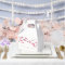 Cherry Blossom Bloom Wedding Thank You