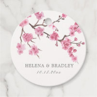 Cherry Blossom Bloom Wedding Thank You