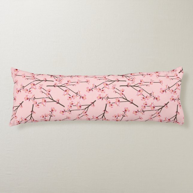 Cherry Blossom Body Cushion (Front)