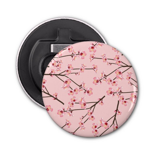 Cherry Blossom Bottle Opener (Front)