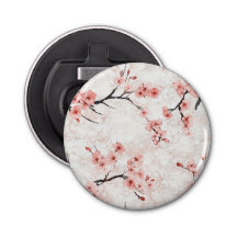 Cherry Blossom Bottle Opener
