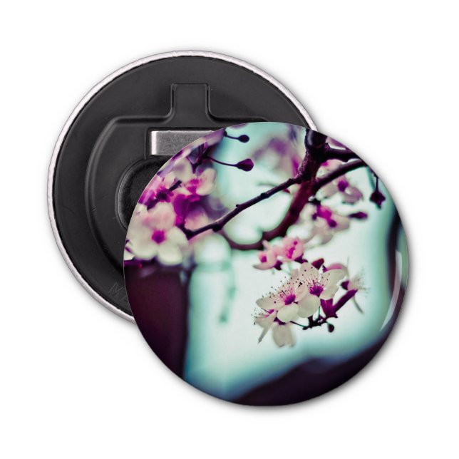 Cherry Blossom Branch Bottle Opener (Front)