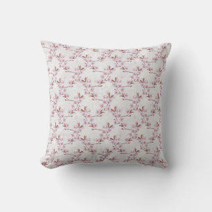 Cherry Blossom Branch Cushion