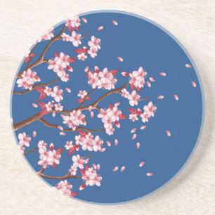 Cherry Blossom Branches Coaster