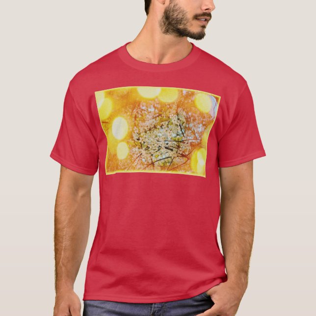 "Cherry Blossom Branches" Cute Photo. Buy Now T-Shirt (Front)