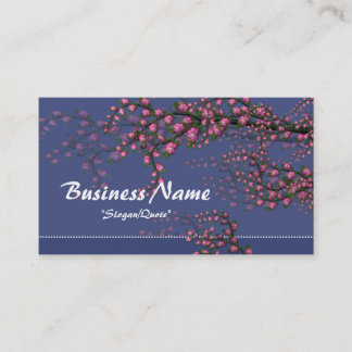 Cherry Blossom Branches/Tree Business Cards